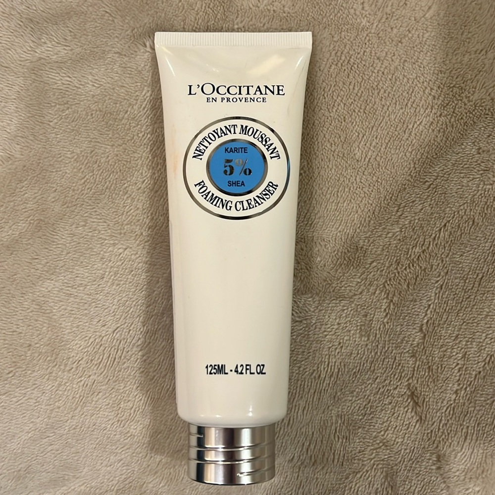 NWT L’occitane Foaming Cleanser